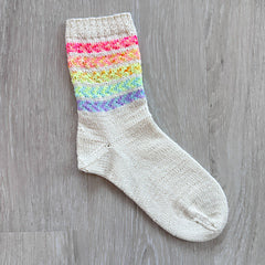 Friends Forever -  Summer Sock Knitting Project Kit