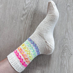 Friends Forever -  Summer Sock Knitting Project Kit