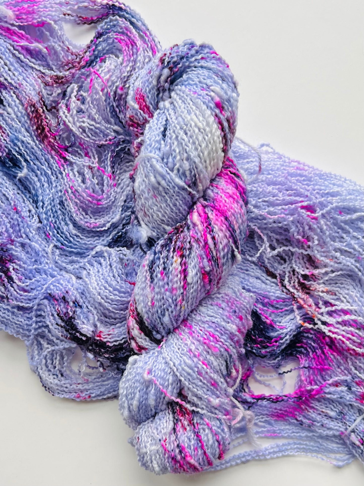 Summer Camp Fibers Pebble Slub | Hand-Dyed Slub Yarn - Kayak