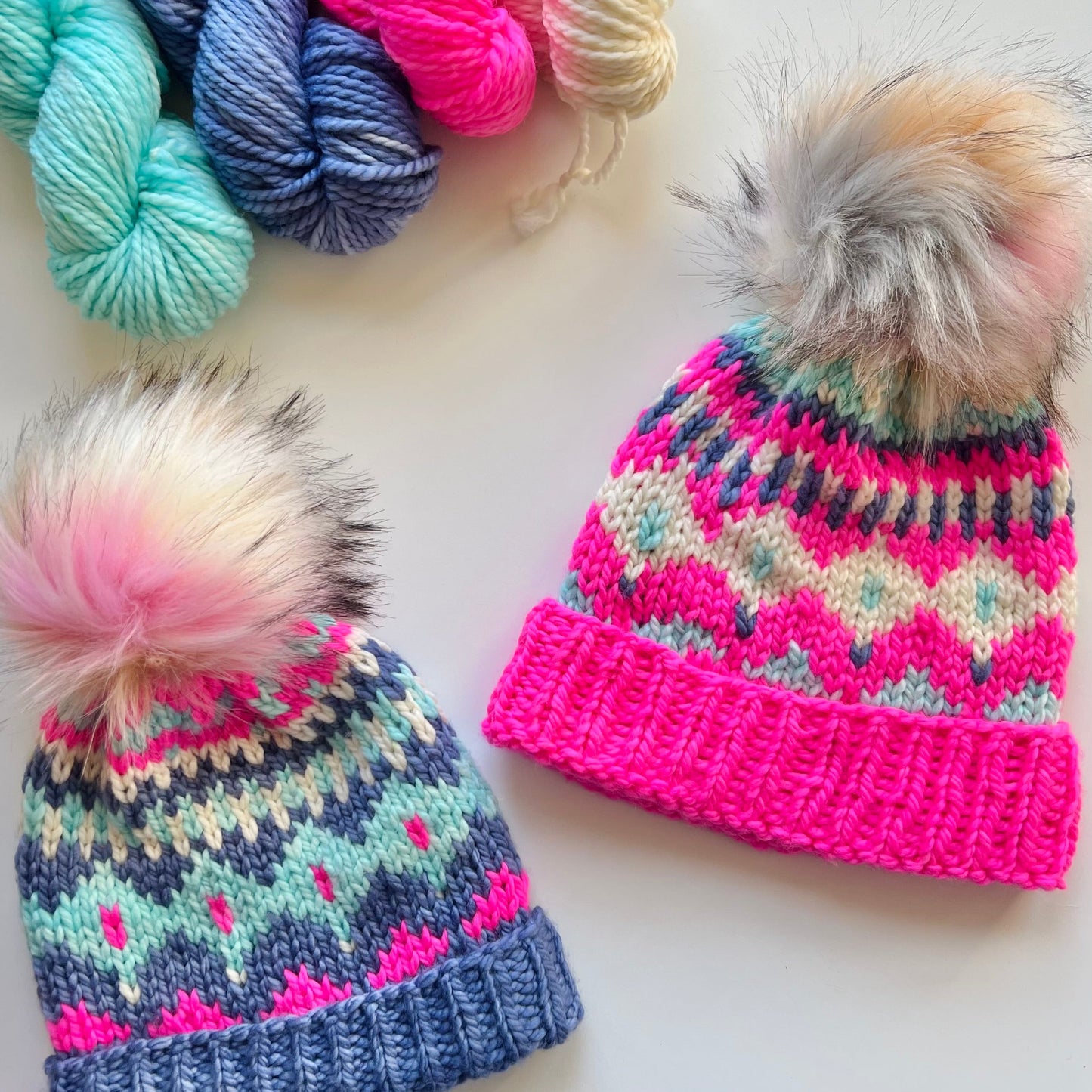 Winter Carnival Bulky Hat Project Kit
