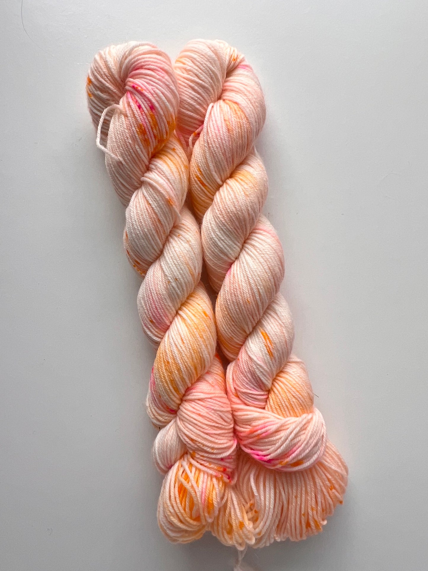 Summer Camp Fibers Marshmallow Hand Dyed Sock Yarn - 50g of Fun! - Assorted Colors
