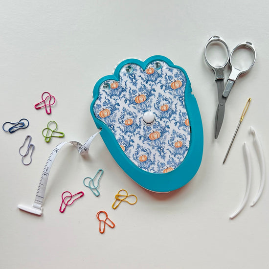 The Crochet Kit - The Only Multitool for Crocheters - Pumpkin Fancy