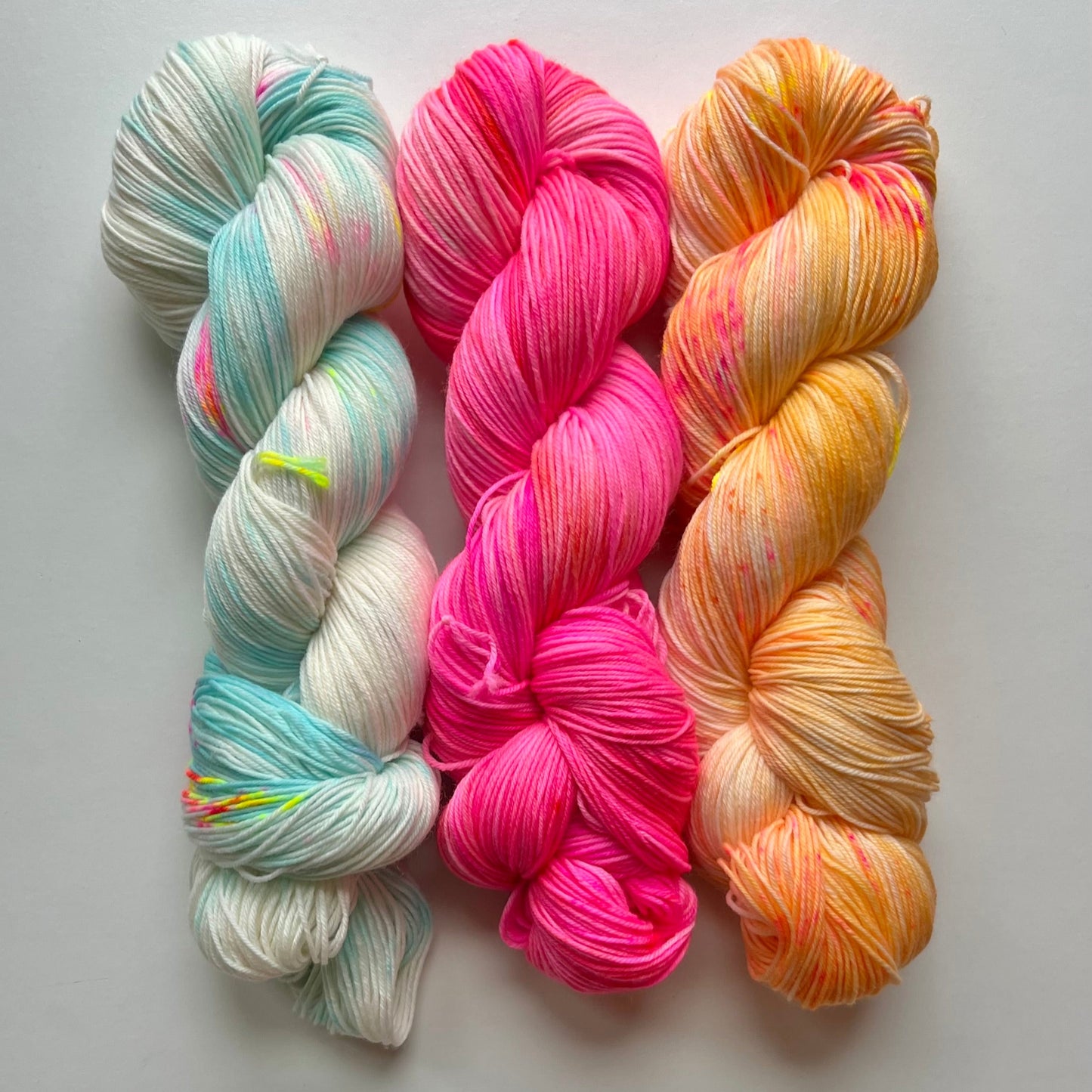 Summer Camp Fibers - Nordic Sunrise Shawl by Whimsy North - Project Kit