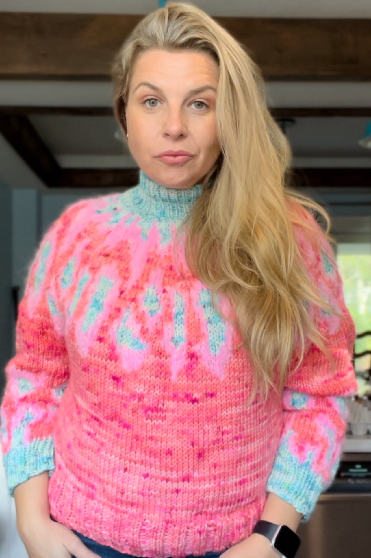 Yolandi Sweater - Summer Camp Fibers Project Kit