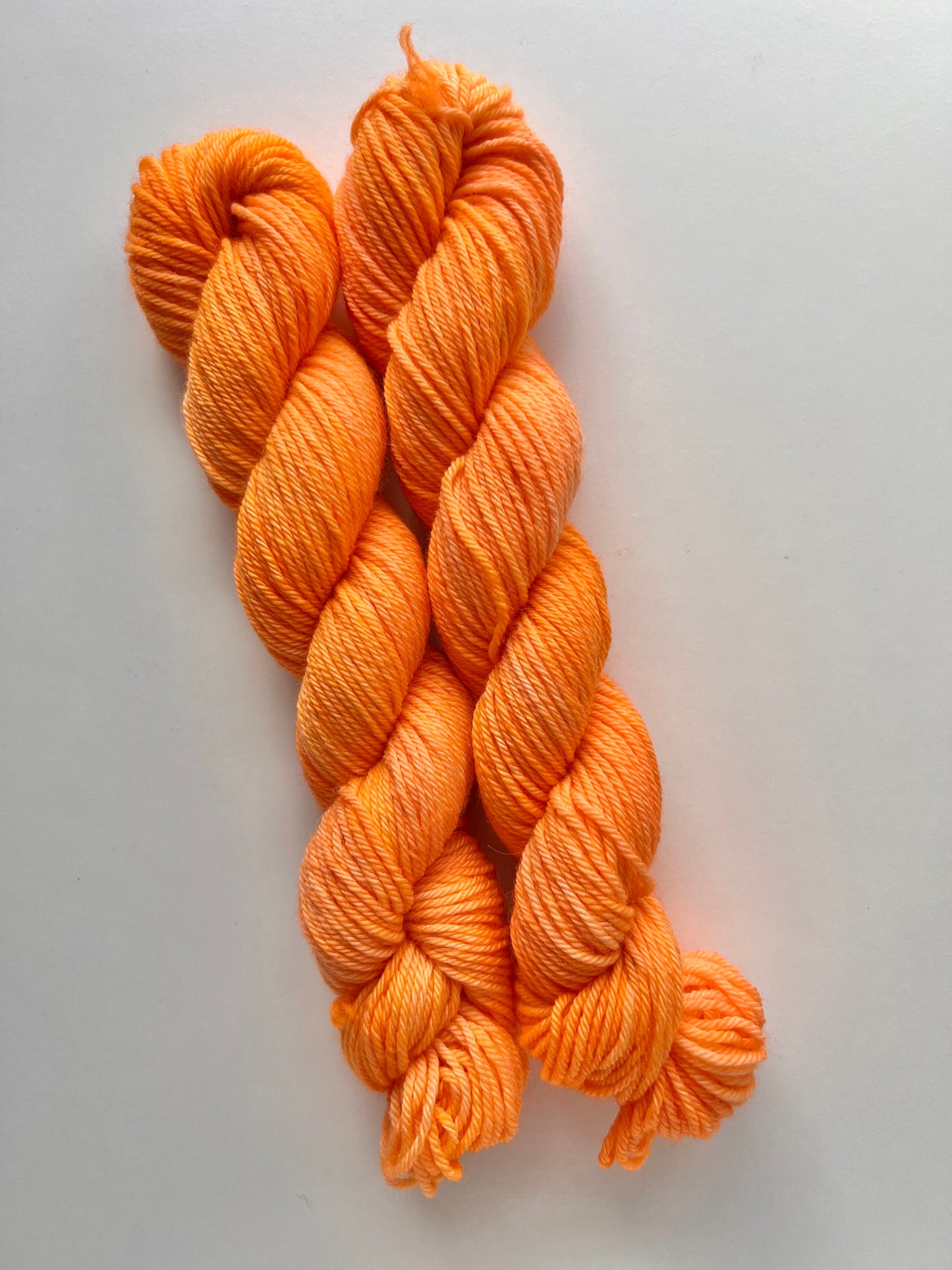 Summer Camp Fibers Marshmallow Hand Dyed Worsted Yarn - 50g of Fun! - Assorted Colors