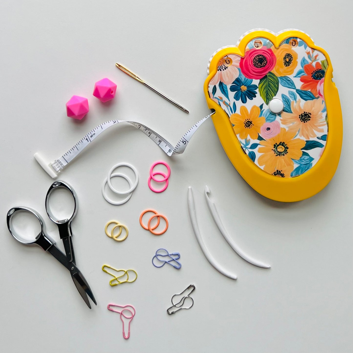 The Knit & Crochet Kit - Knitting & Crochet Tool Kit - Spring Remix