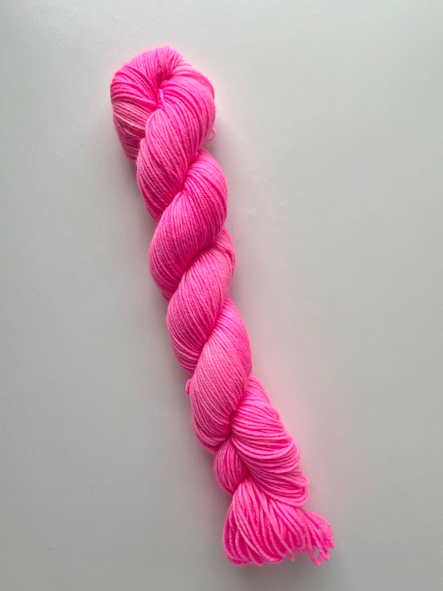Summer Camp Fibers Marshmallow Hand Dyed Sock Yarn - 50g of Fun! - Assorted Colors