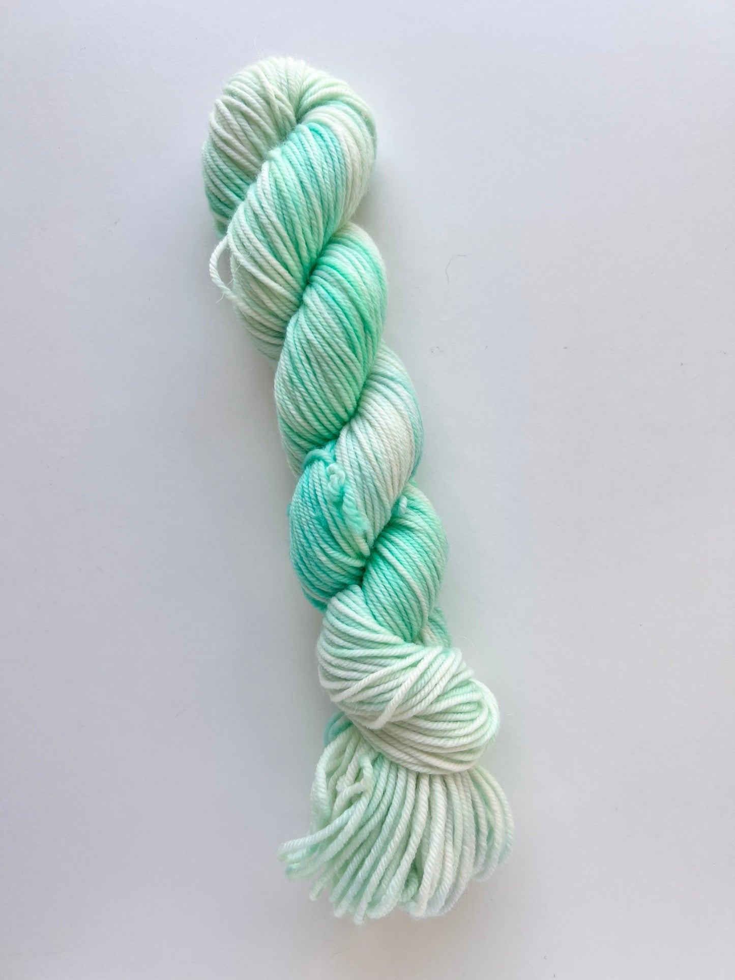 Summer Camp Fibers Marshmallow Hand Dyed DK Yarn - 50g of Fun! - Assorted Colors
