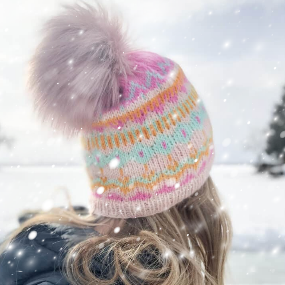 Winter Carnival Hat by Whimsy North -  Project Kit - Original