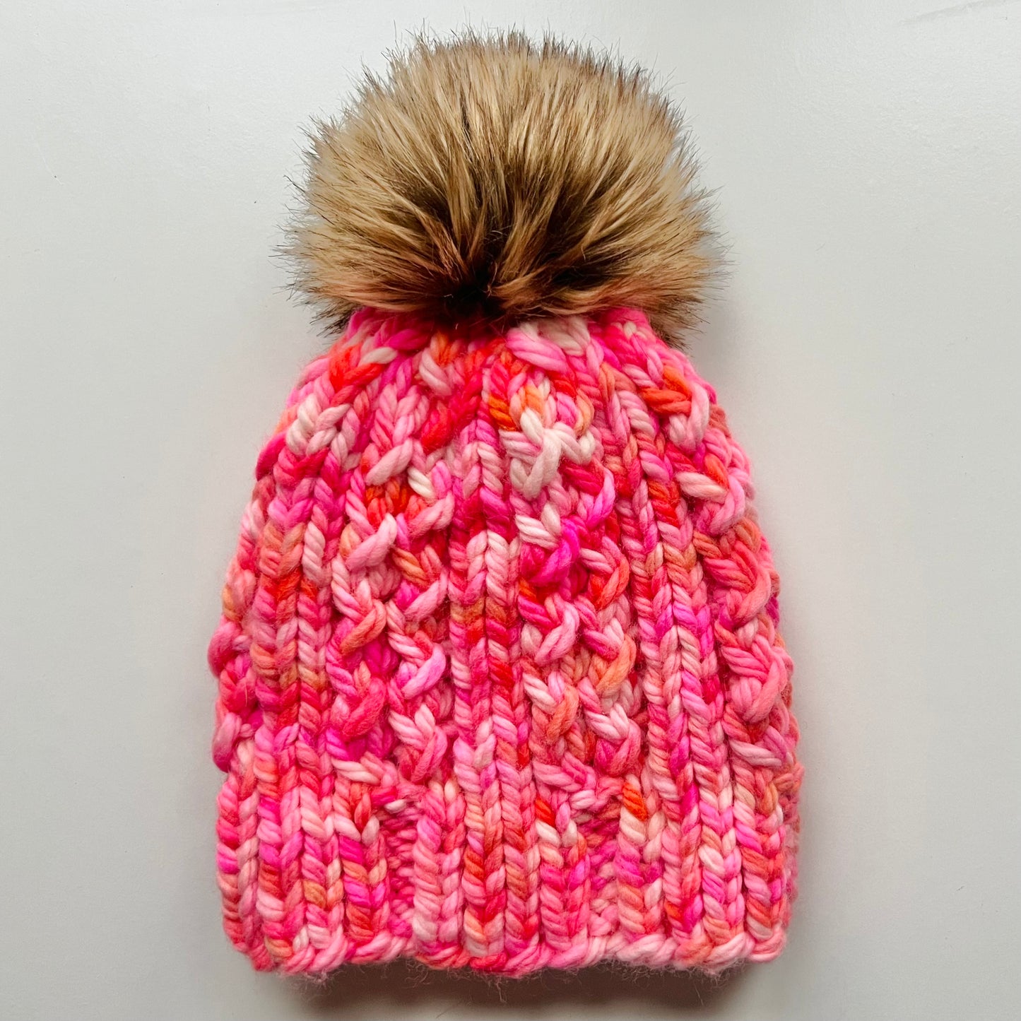 Tenney Beanie - Super Bulky Hat Project Kit