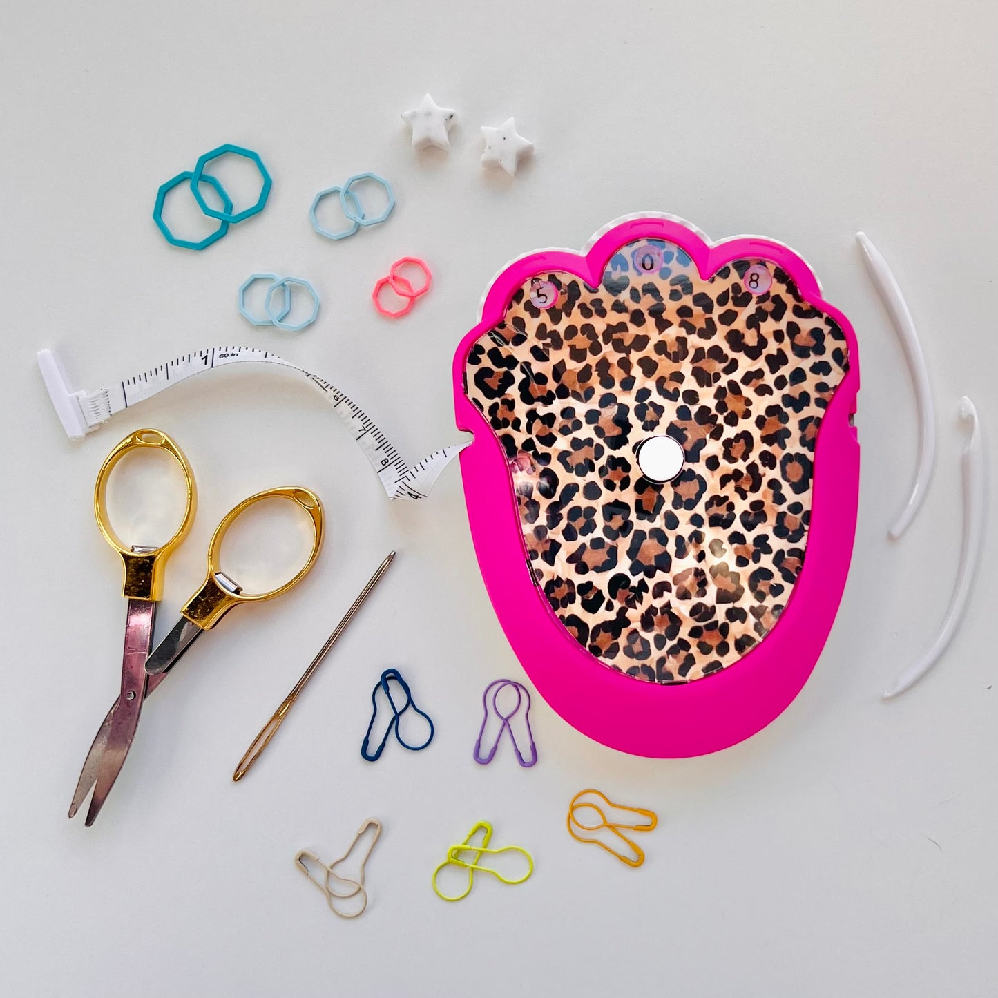 The Knit & Crochet Kit - Knitting & Crochet Tool Kit - Untamed - Assorted Colors