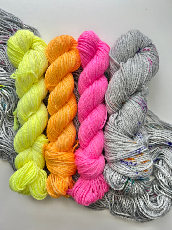 The Throwback Cardigan - Knitting Project Kit