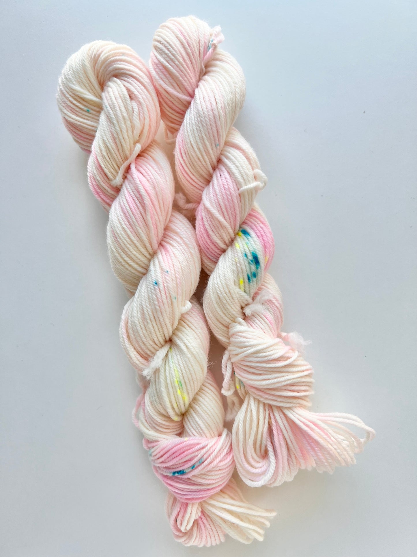 Summer Camp Fibers Marshmallow Hand Dyed DK Yarn - 50g of Fun! - Assorted Colors