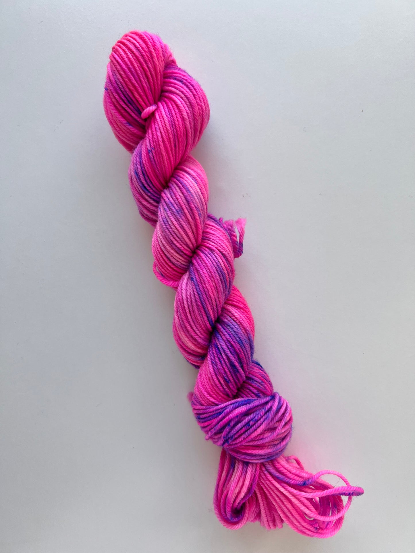 Summer Camp Fibers Marshmallow Hand Dyed DK Yarn - 50g of Fun! - Assorted Colors