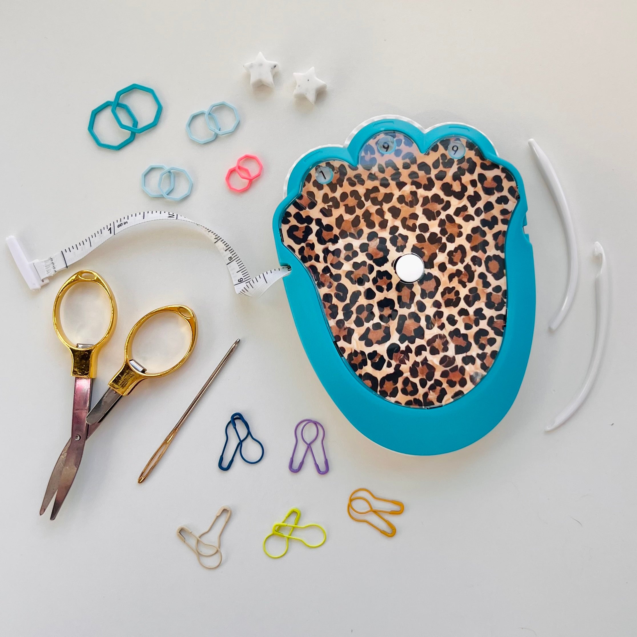 Knitting & Crochet Tool Kit - The Original Knit & Crochet Kit