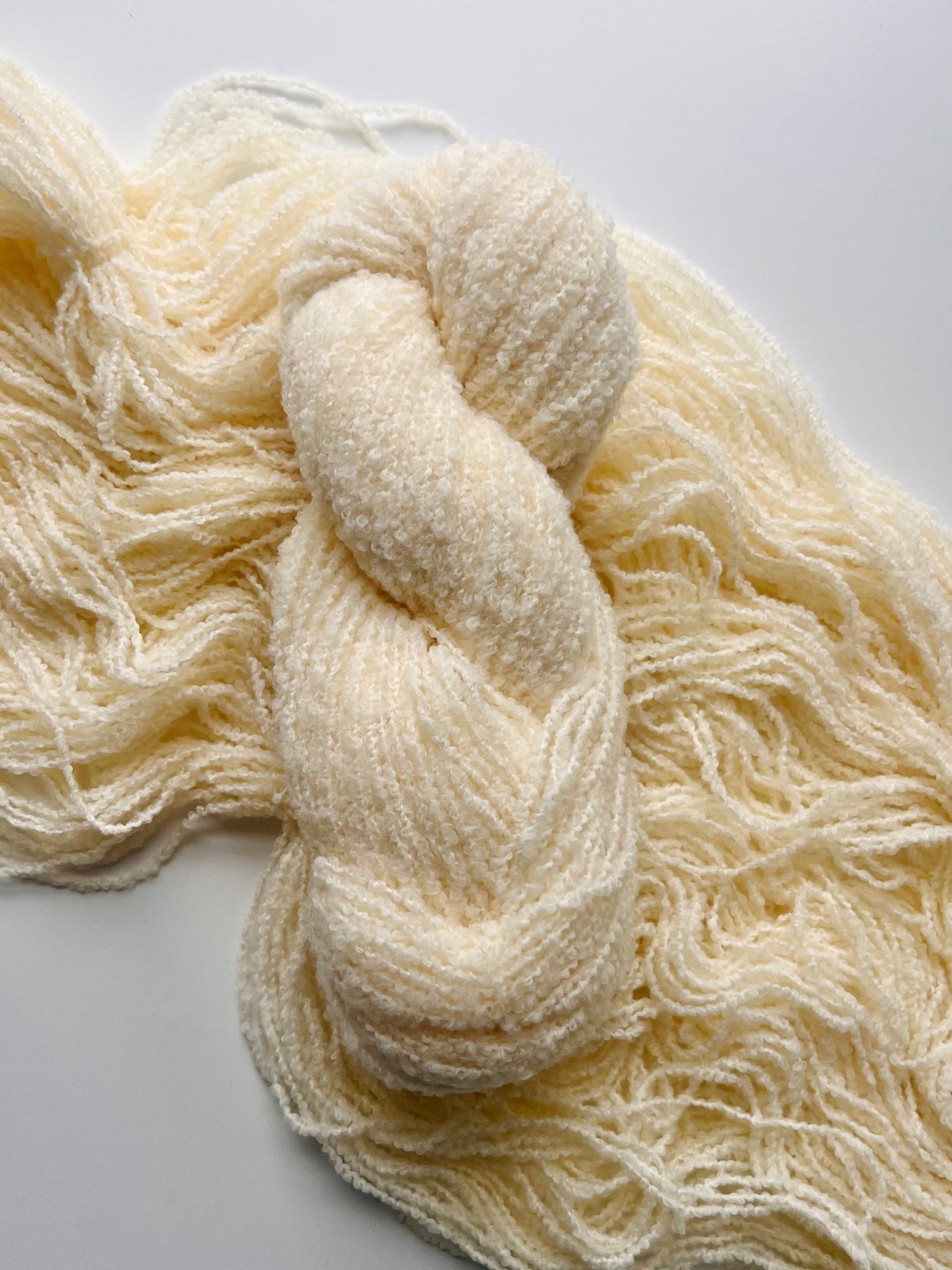 Summer Camp Fibers Hand Dyed Boucle DK - Commando