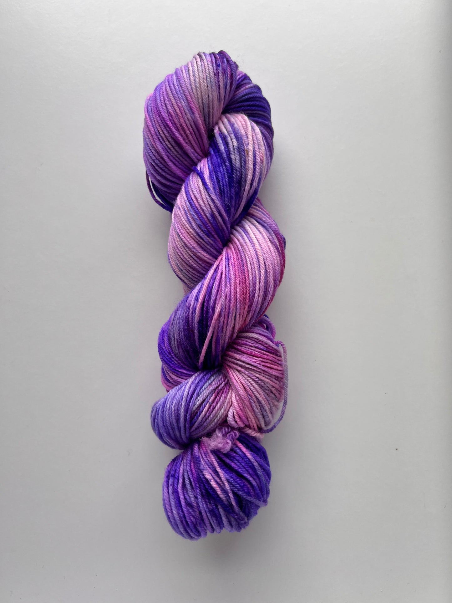 Summer Camp Fibers Marshmallow Hand Dyed DK Yarn - OOAK - Assorted Colors