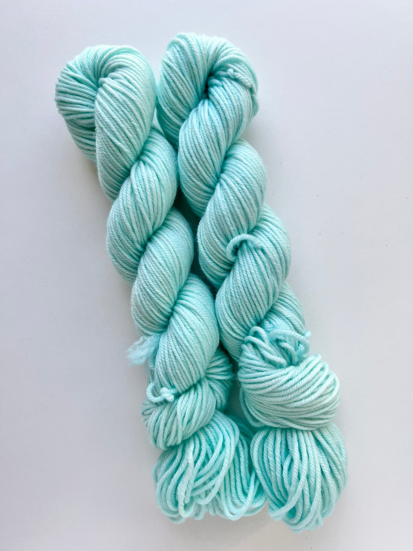 Summer Camp Fibers Marshmallow Hand Dyed DK Yarn - 50g of Fun! - Assorted Colors
