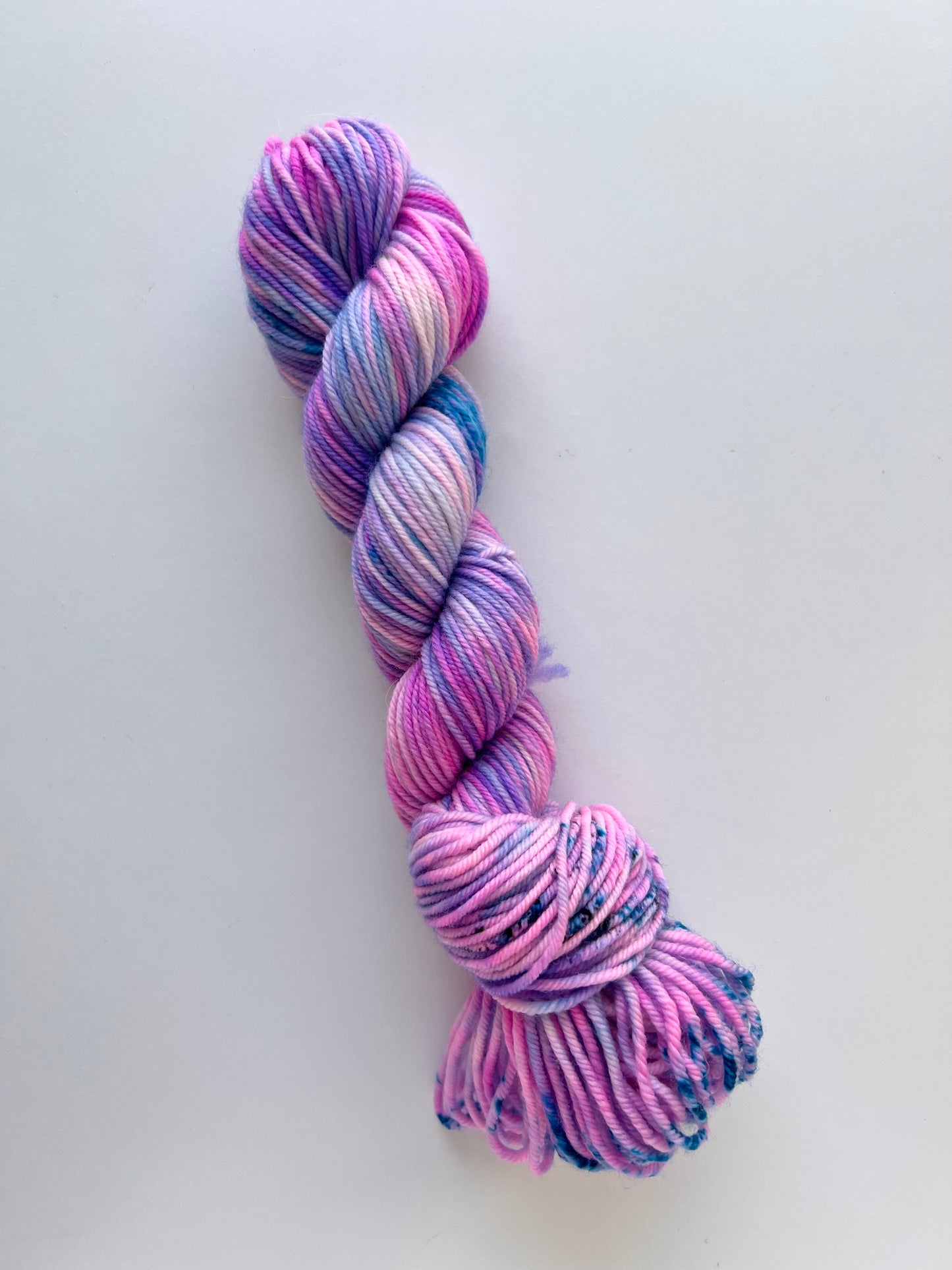 Summer Camp Fibers Marshmallow Hand Dyed DK Yarn - 50g of Fun! - Assorted Colors