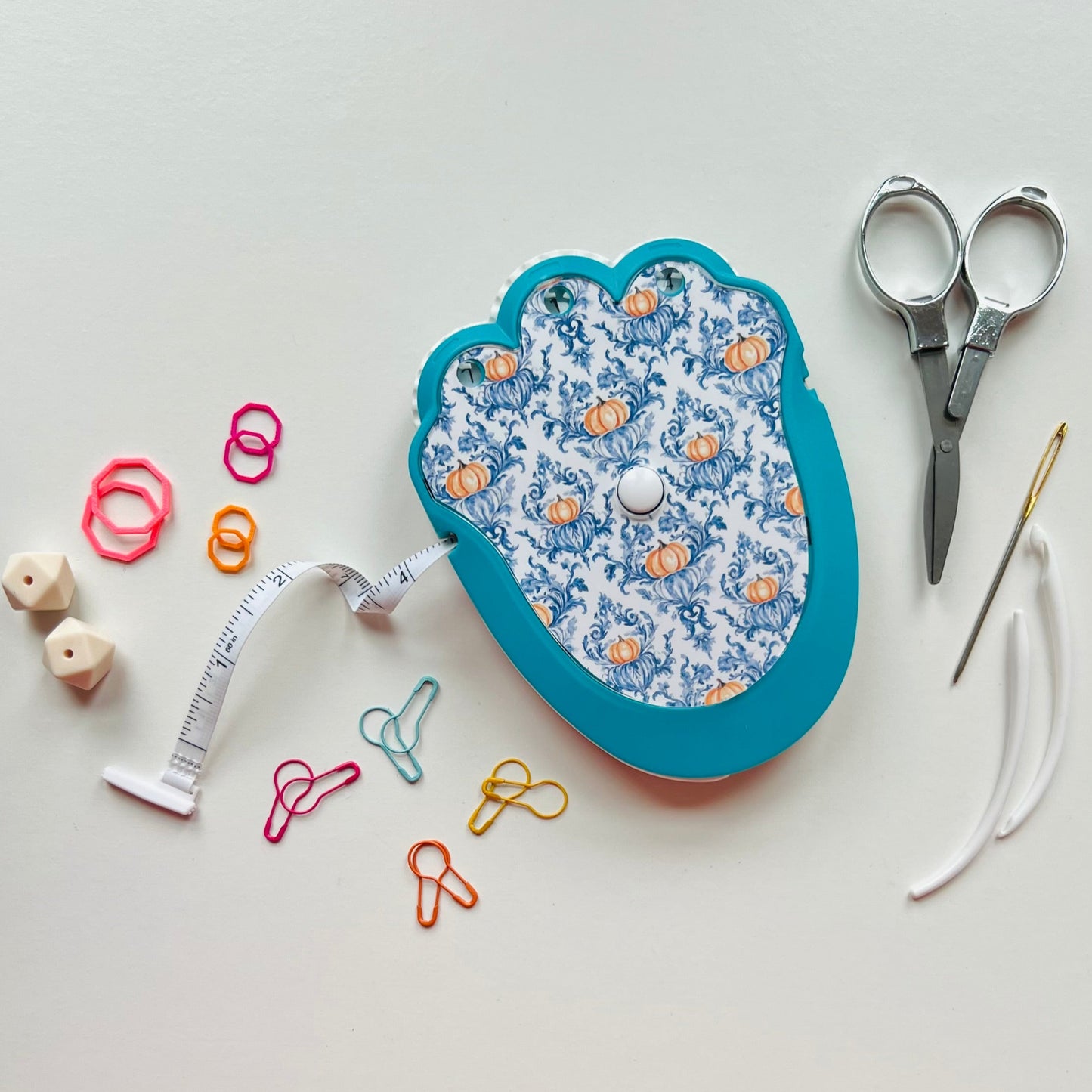 The Knit Kit - The Only Multitool for Knitters - Pumpkin Fancy