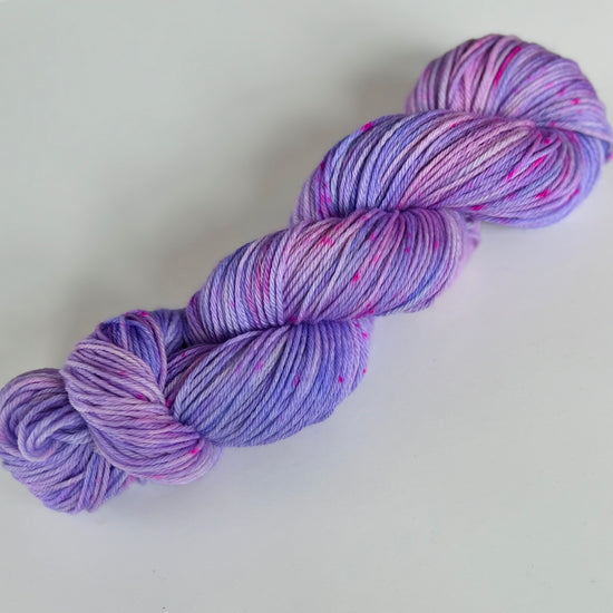 Summer Camp Fibers Marshmallow Hand Dyed DK Yarn - Kayak