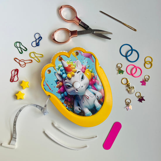 Load image into Gallery viewer, The Knit &amp;amp; Crochet Kit - Bossicorn - Assorted Colors
