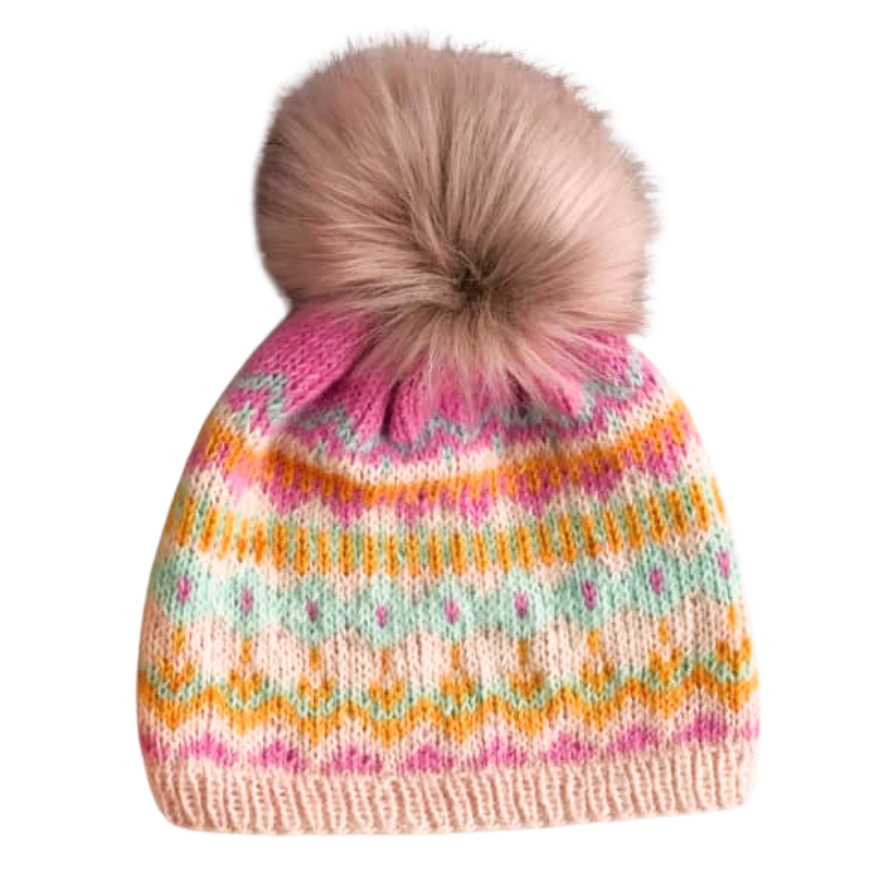 Winter Carnival Hat by Whimsy North -  Project Kit - Original