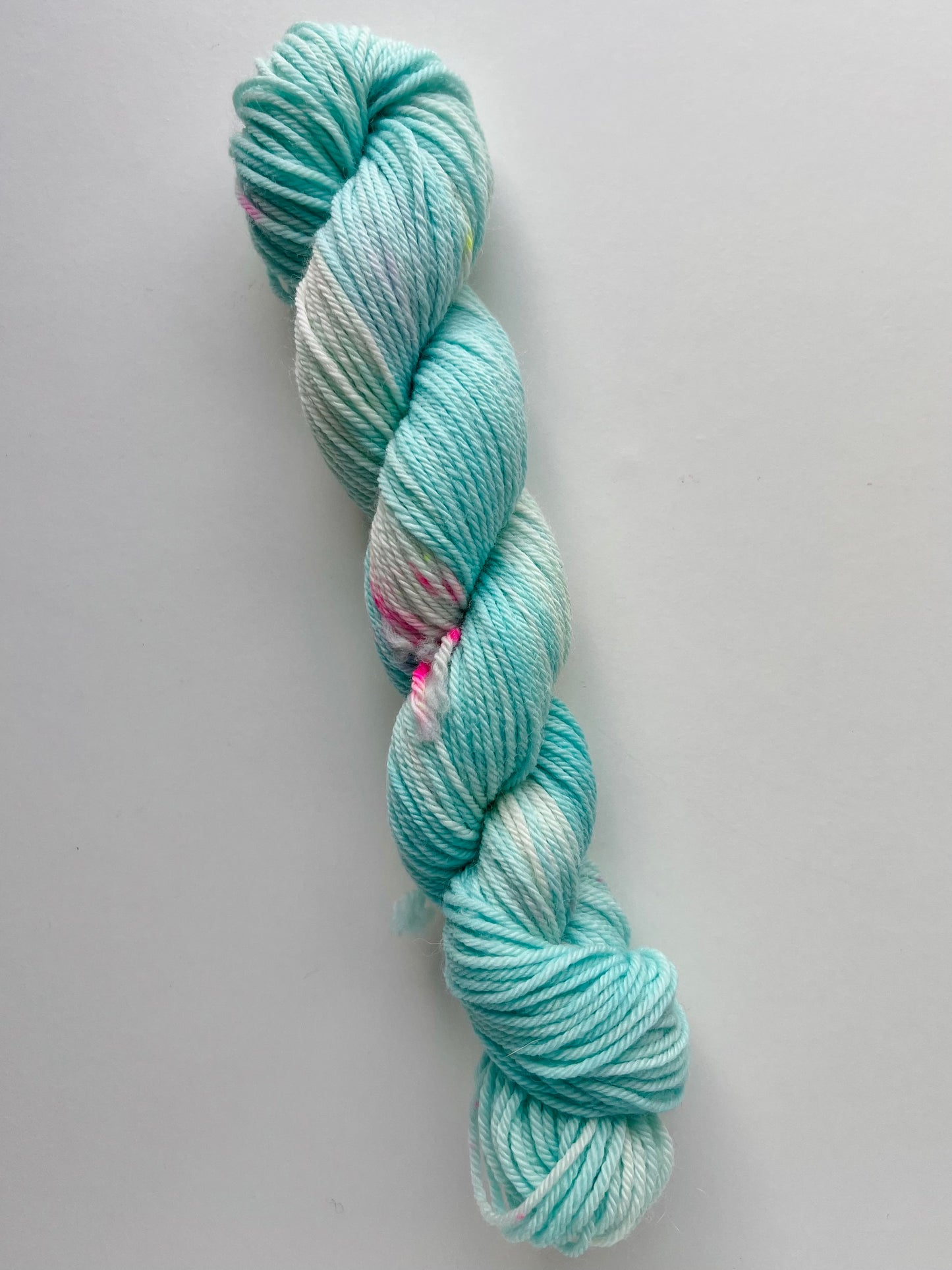 Summer Camp Fibers Marshmallow Hand Dyed Worsted Yarn - 50g of Fun! - Assorted Colors