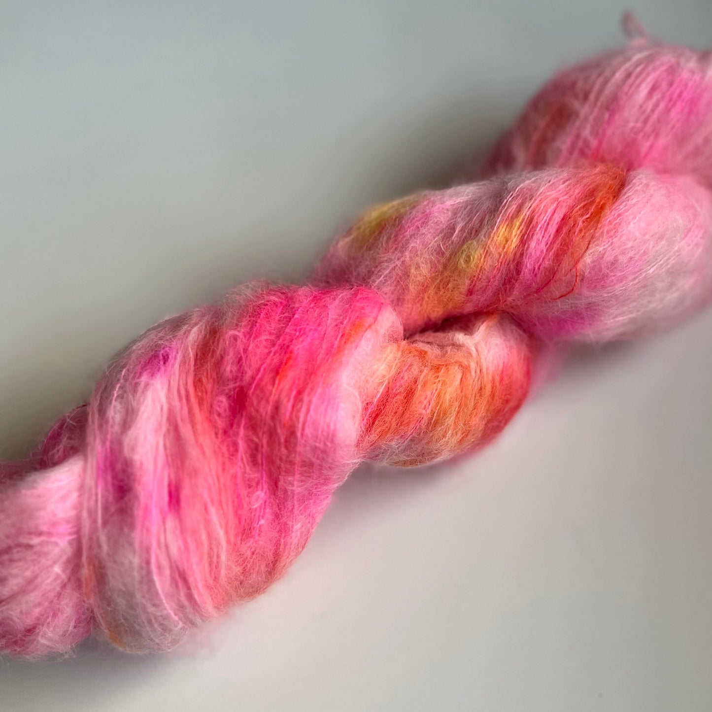 Load image into Gallery viewer, Baby Suri Hand Dyed Yarn
