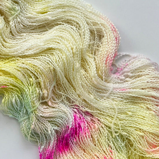 Petunia Top -  Knitting Project Kit