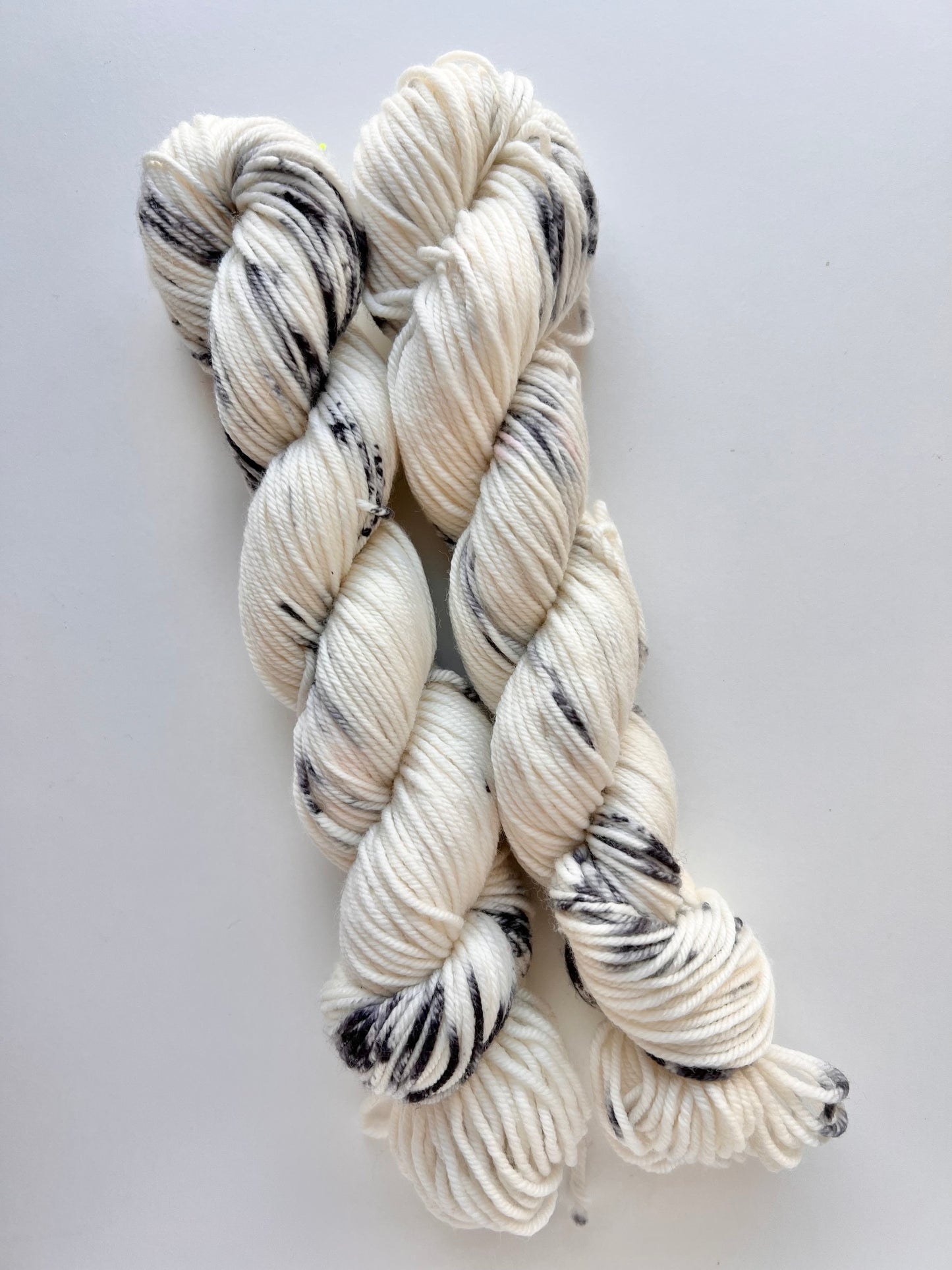 Summer Camp Fibers Marshmallow Hand Dyed DK Yarn - 50g of Fun! - Assorted Colors
