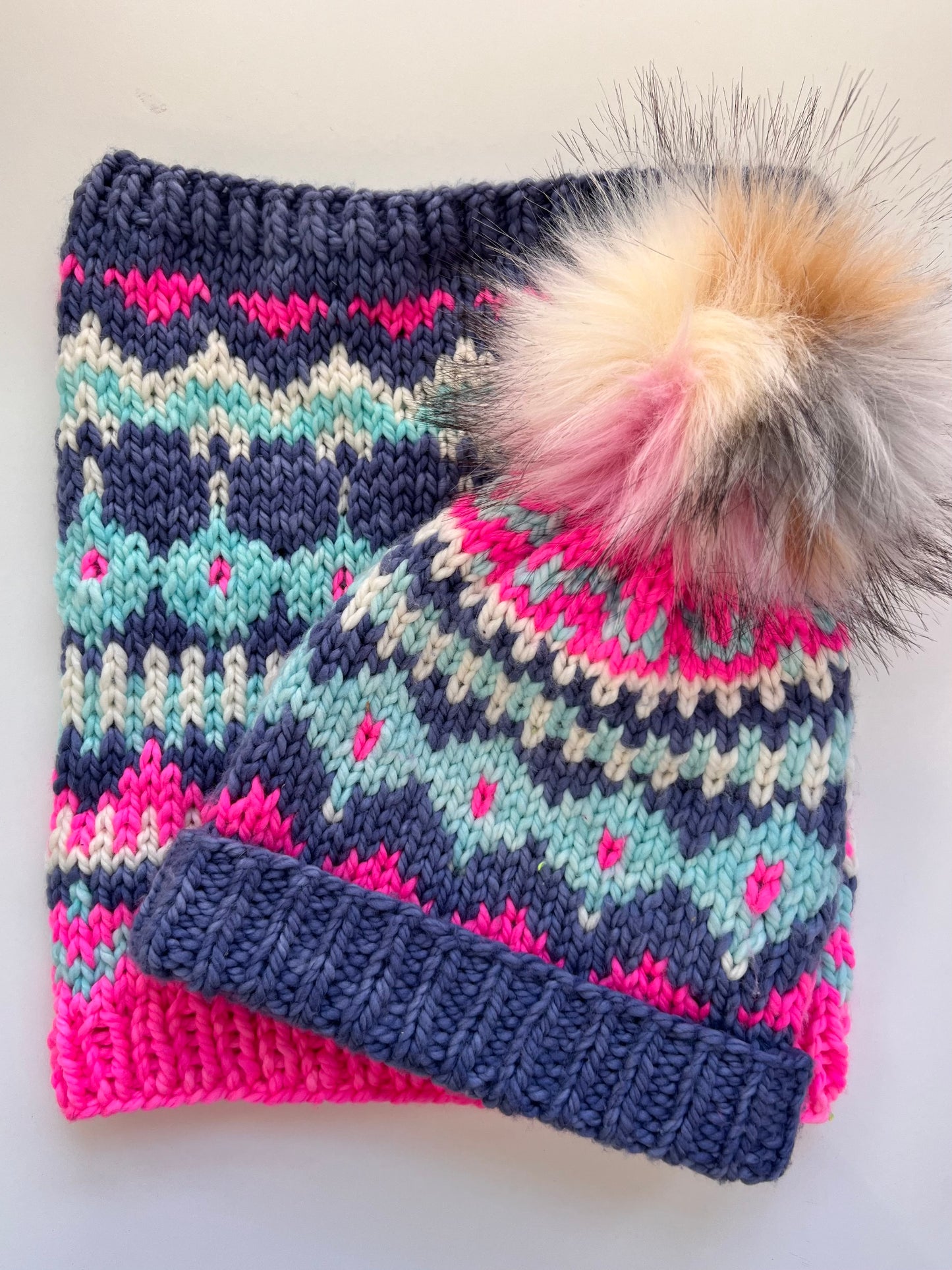 Winter Carnival Bulky Hat Project Kit
