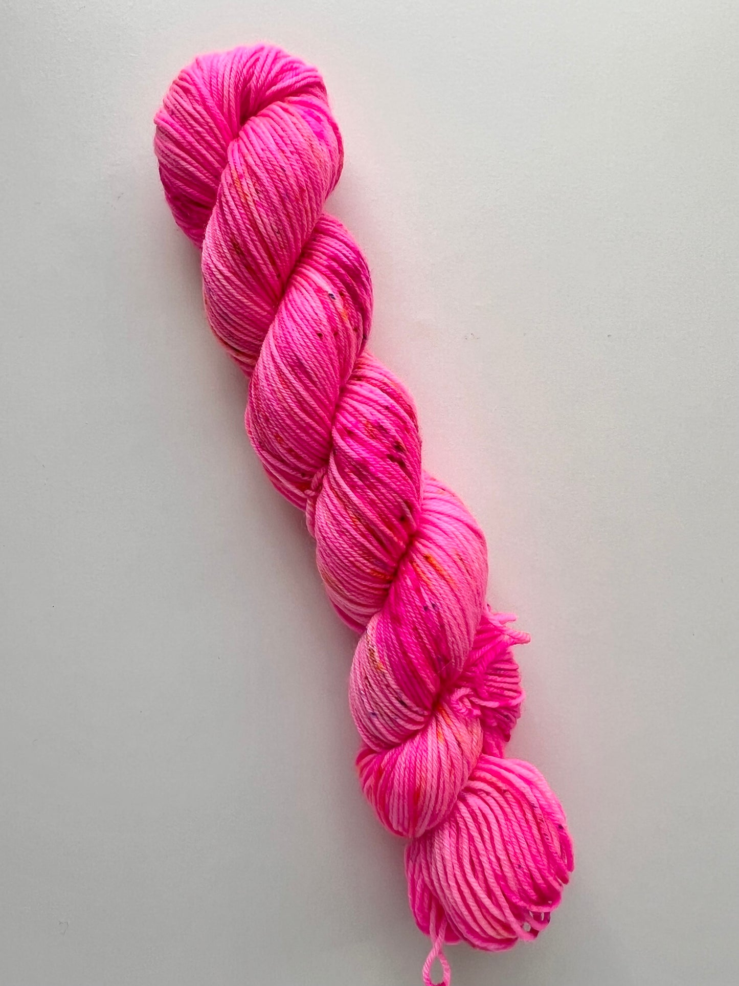 Summer Camp Fibers Marshmallow Hand Dyed Sock Yarn - 50g of Fun! - Assorted Colors