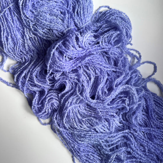 Load image into Gallery viewer, Summer Camp Fibers Hand Dyed Boucle DK - Lavendar
