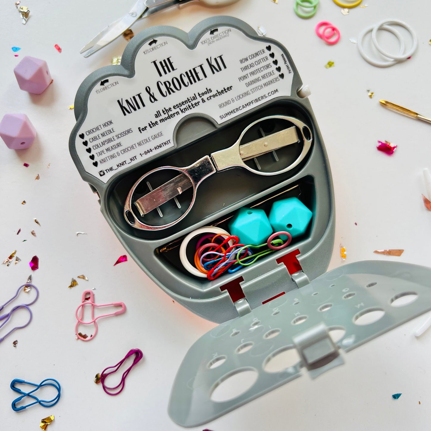 The Knit & Crochet Kit - Sweater Weather