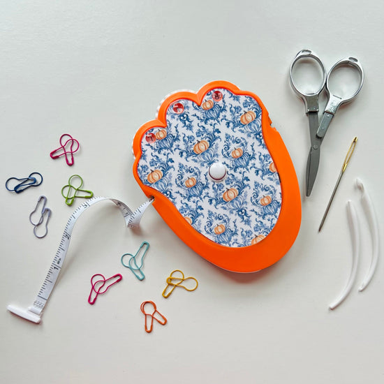 The Crochet Kit - The Only Multitool for Crocheters - Pumpkin Fancy