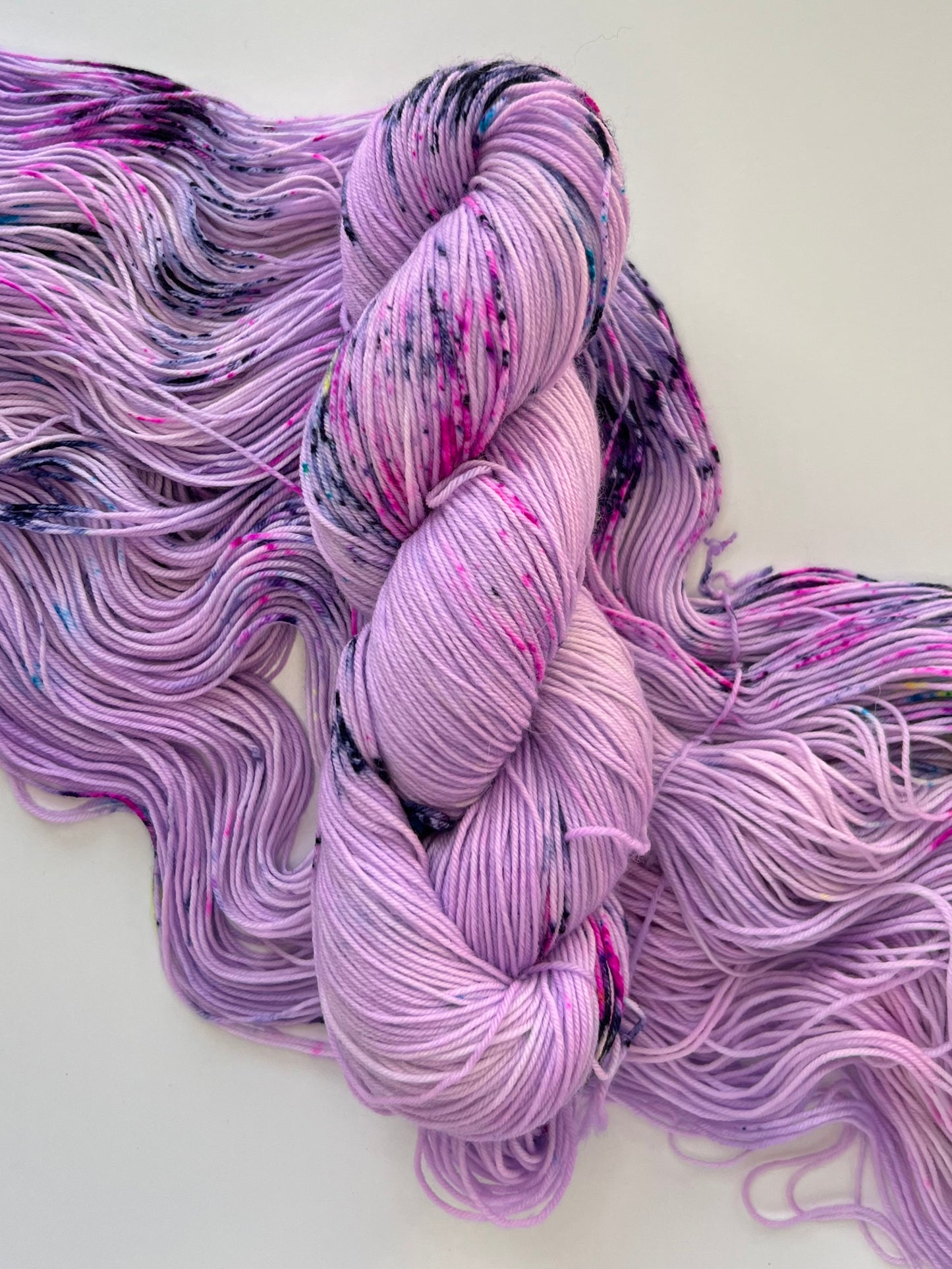 Summer Camp Fibers Hand Dyed Sock Yarn - Canteen Queen