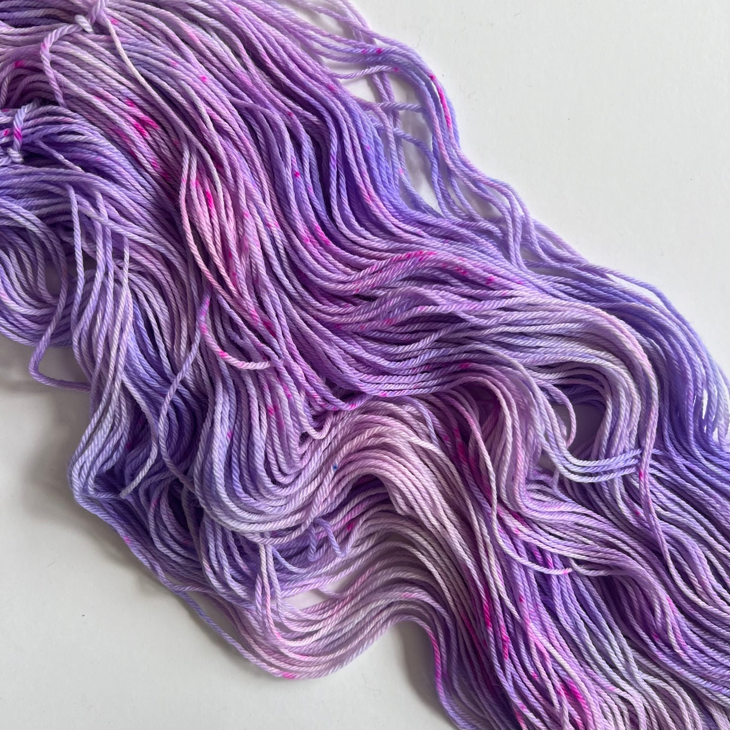 Summer Camp Fibers Marshmallow Hand Dyed DK Yarn - Kayak