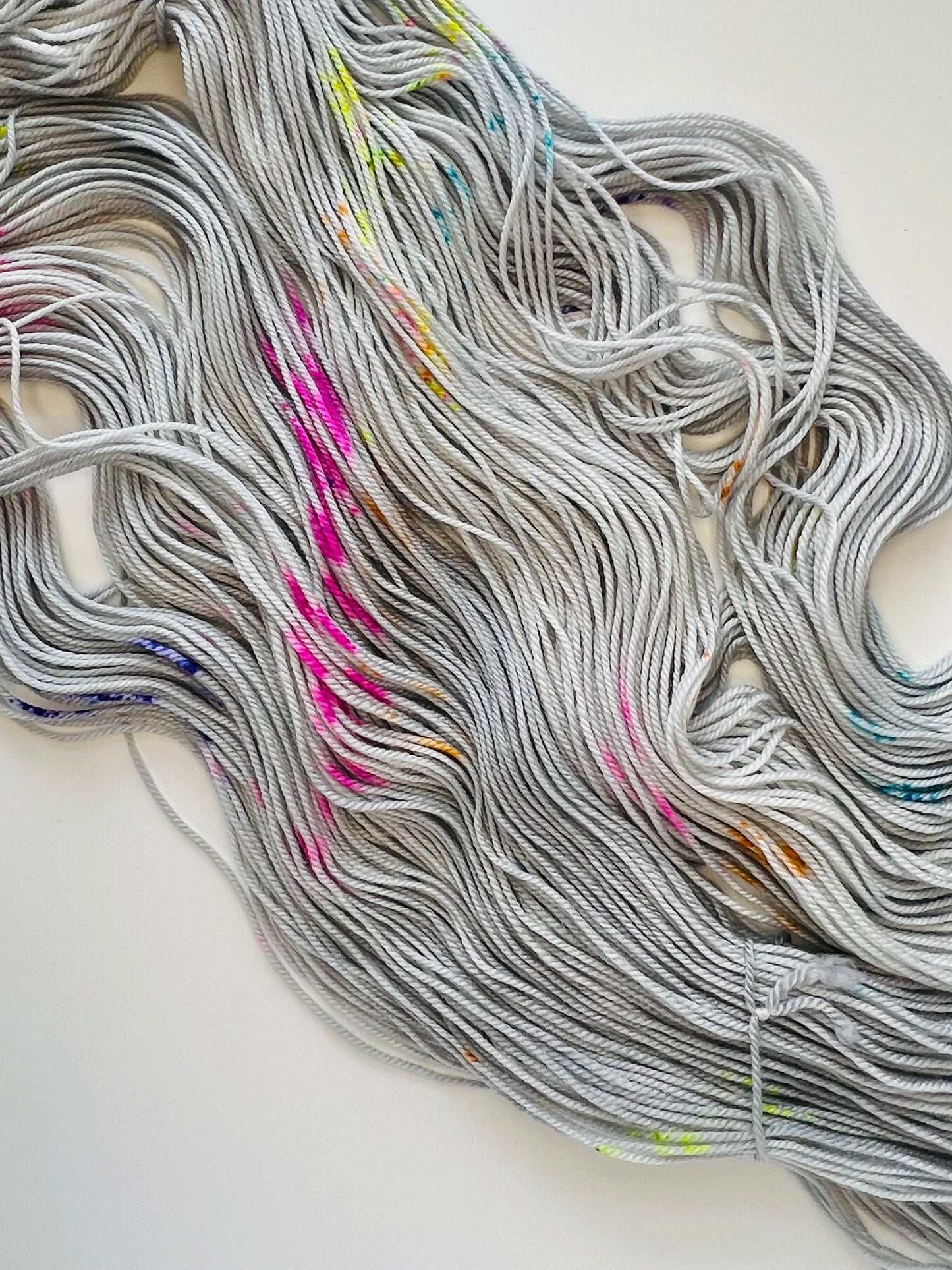 Summer Camp Fibers Hand Dyed Sport Yarn - Happy Camper