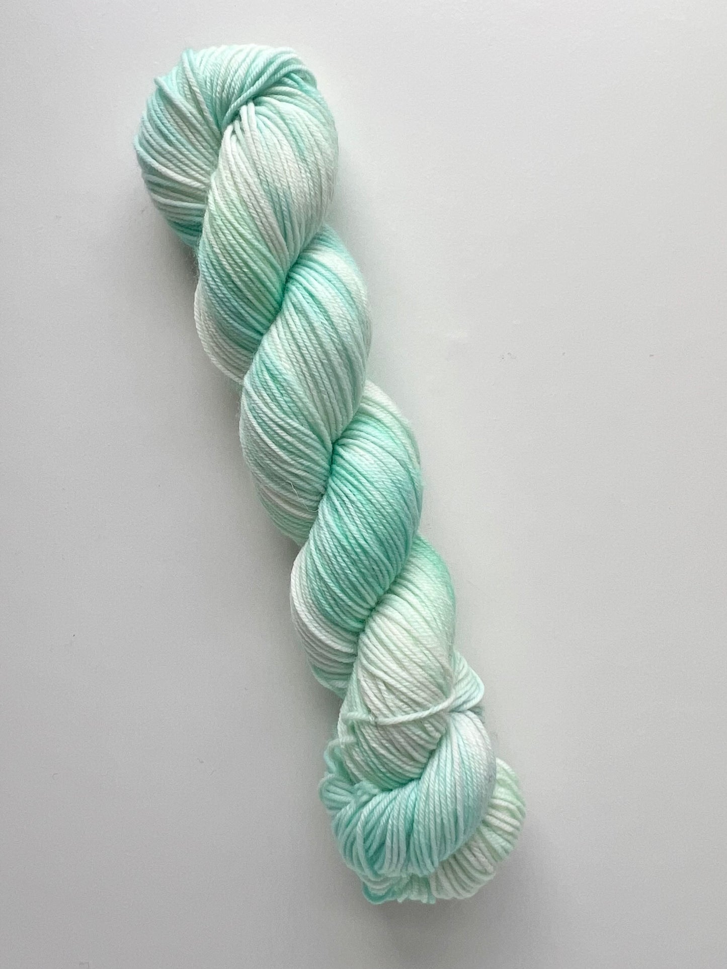 Summer Camp Fibers Marshmallow Hand Dyed Sock Yarn - 50g of Fun! - Assorted Colors