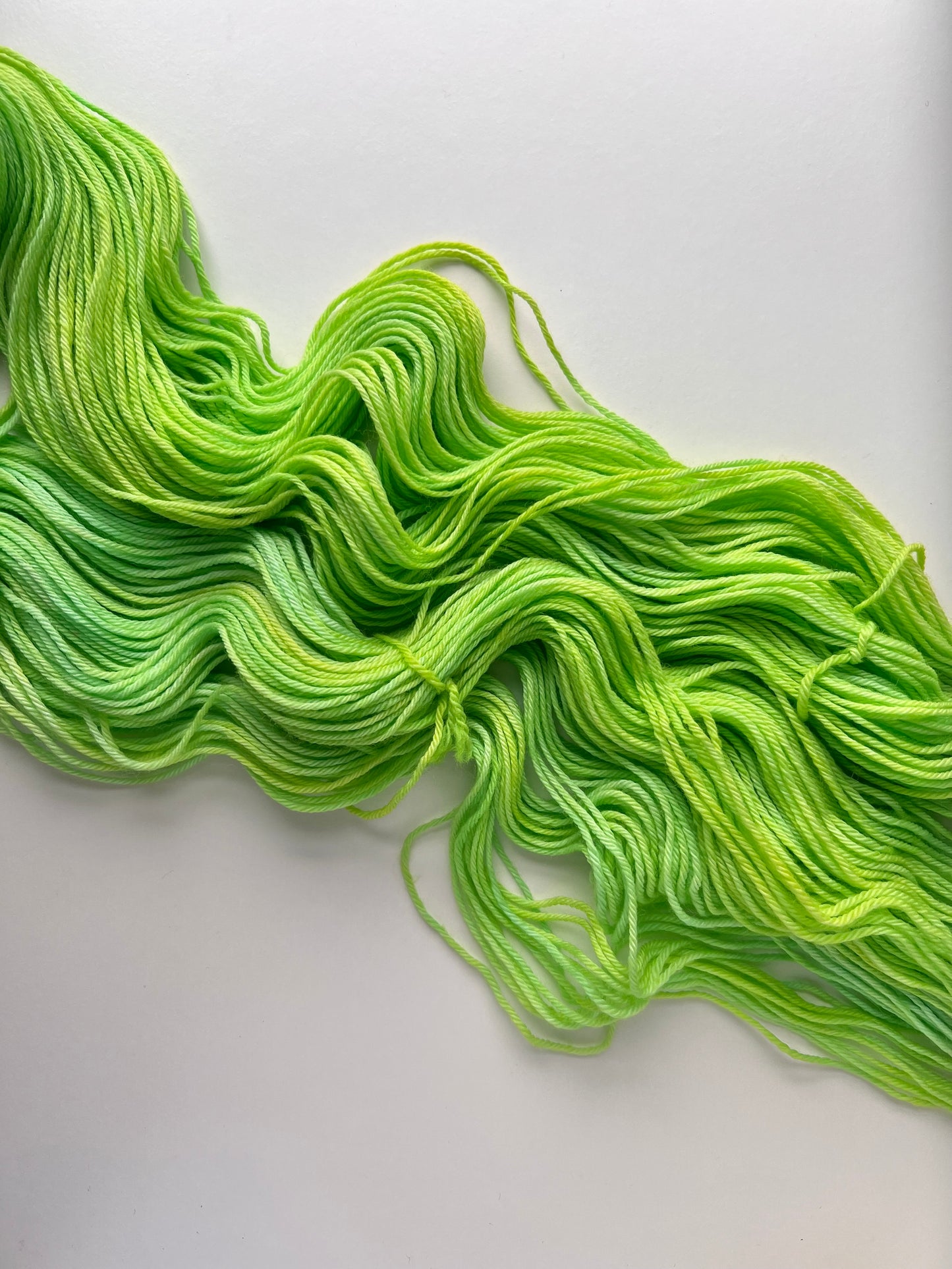 Summer Camp Fibers Marshmallow Hand Dyed DK Yarn - OOAK - Assorted Colors