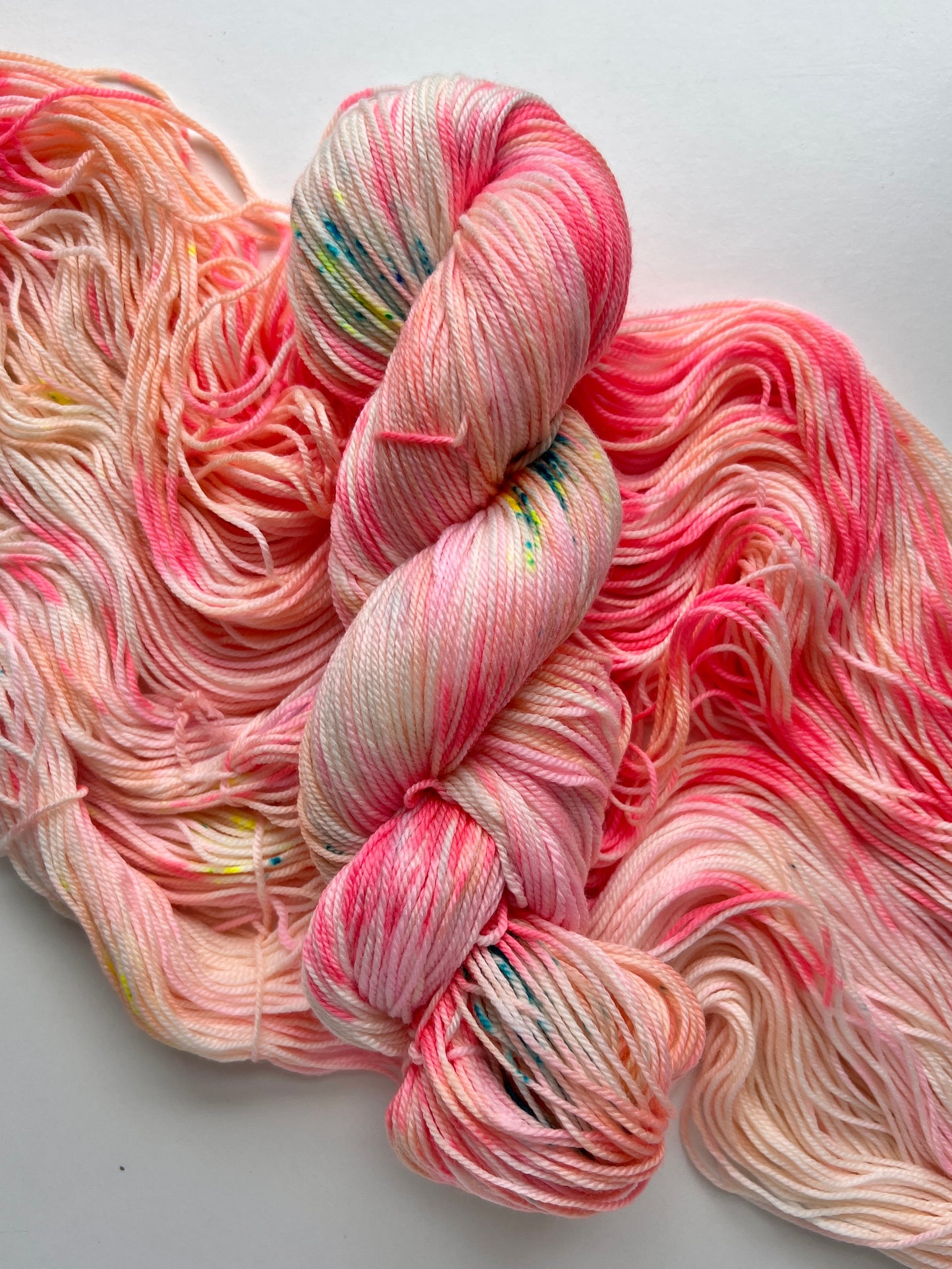 Summer Camp Fibers Hand Dyed Sport Yarn - Dockside Drama