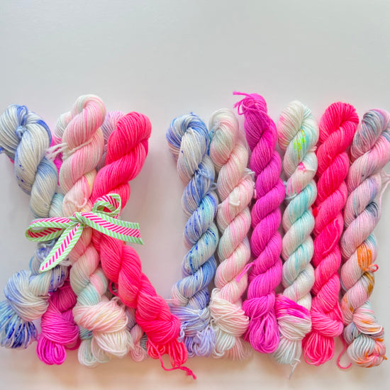 Summer Camp Fibers Camp Sock Spring Mini Set