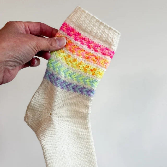 Friends Forever -  Summer Sock Knitting Project Kit