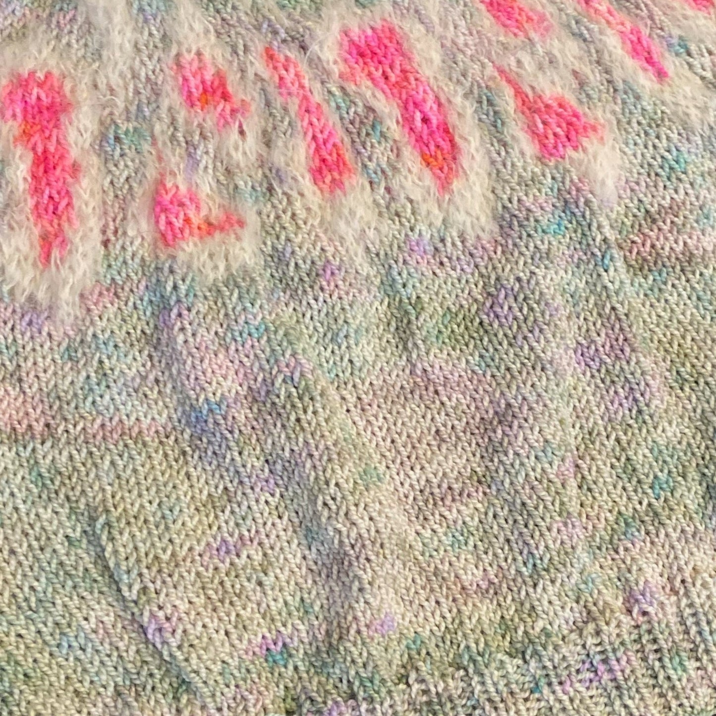 Summer Camp Fibers Hand Dyed Worsted Special Blend Yarn - Camp Camo