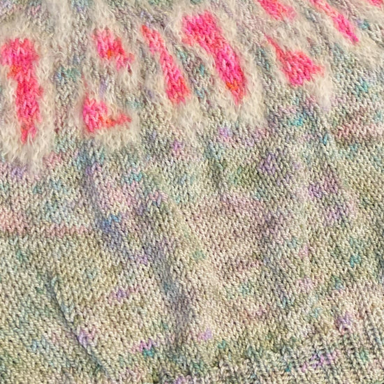 Summer Camp Fibers Hand Dyed Worsted Special Blend Yarn - Camp Camo