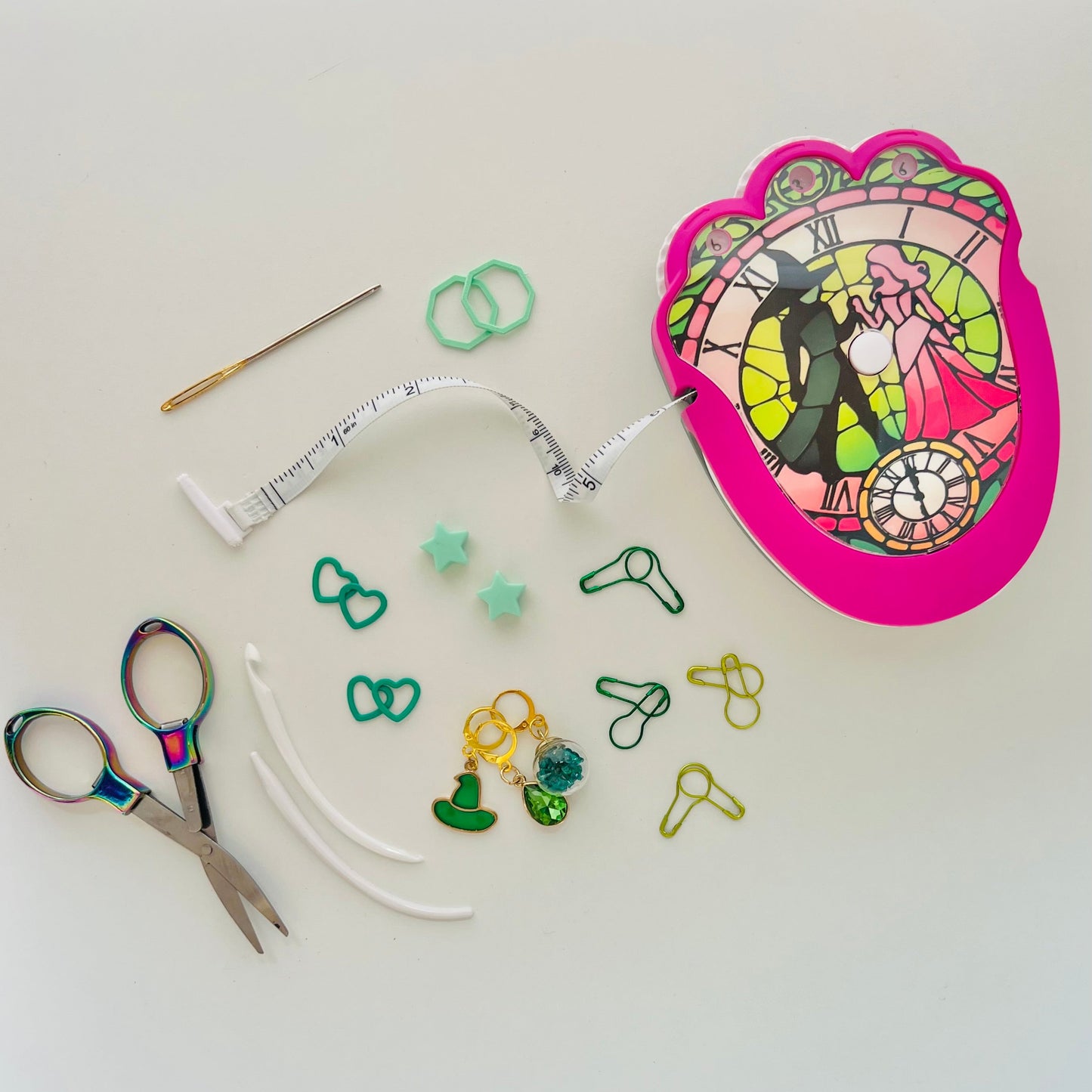 The Knit Kit & The Crochet Kit - Knitting & Crochet Tool Kit - Wicked - SPECIAL EDITION