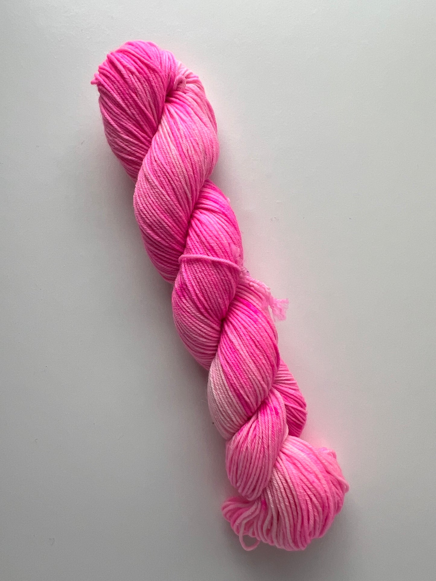 Summer Camp Fibers Marshmallow Hand Dyed Sock Yarn - 50g of Fun! - Assorted Colors