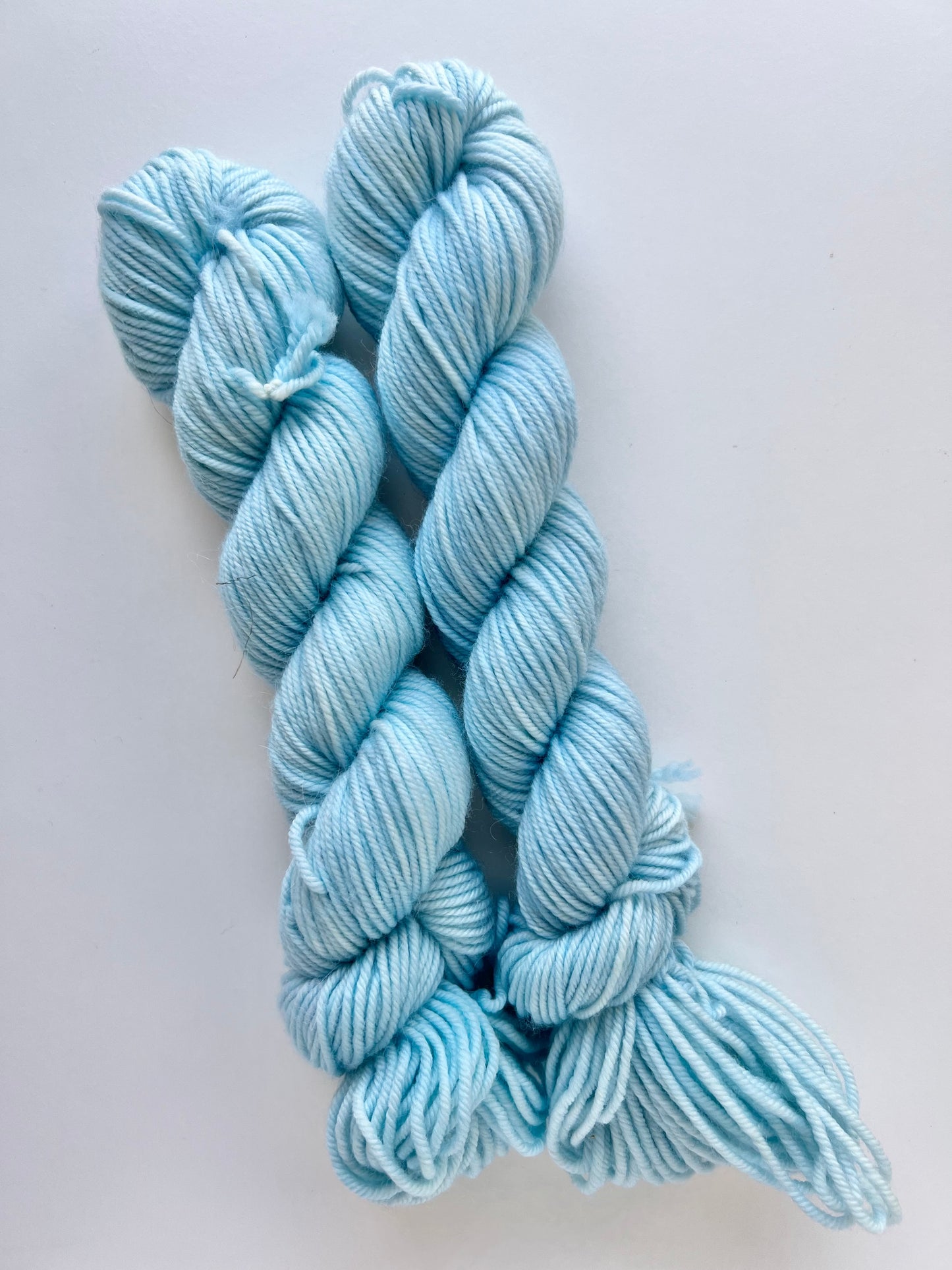 Summer Camp Fibers Marshmallow Hand Dyed DK Yarn - 50g of Fun! - Assorted Colors