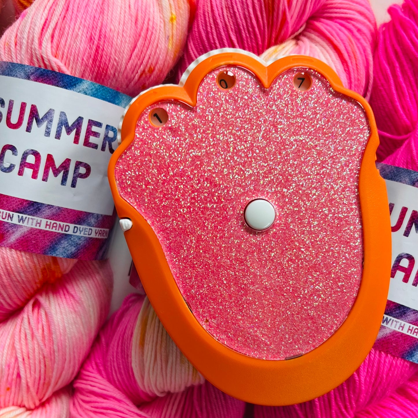 The Knit & Crochet Kit - Tangerine Twilight